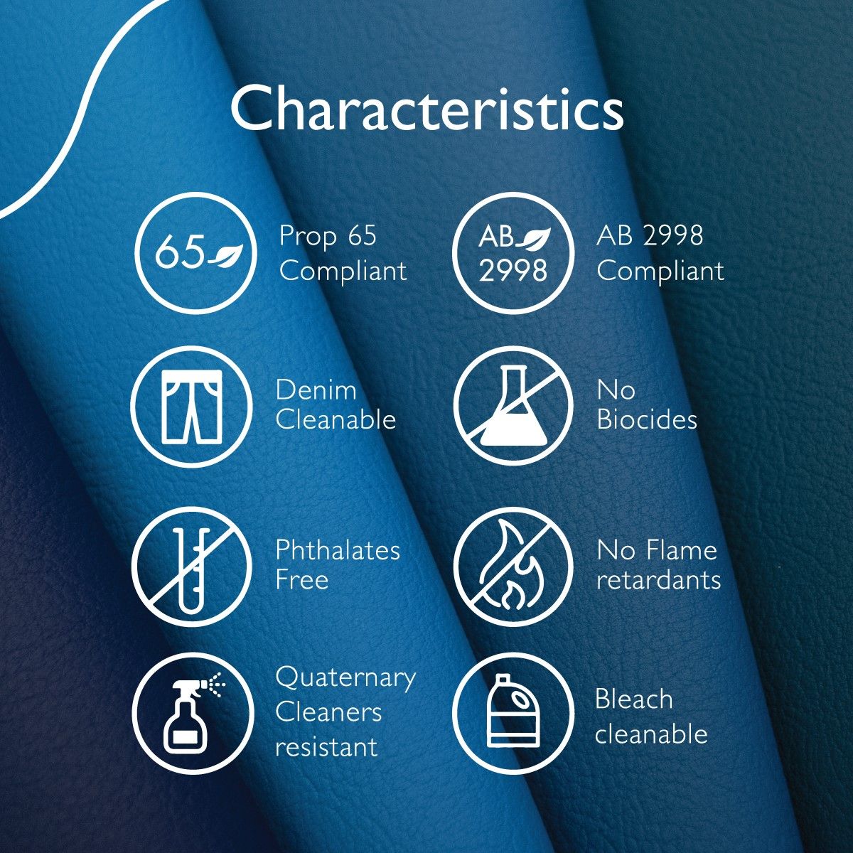 SpradlingVinyl's tweet photo. Check out Modena! A faux leather look created for today’s modern spaces; including hotels, restaurants, public spaces and care facilities. Featuring Permablok PLUS® denim cleanable top finish.
Learn more about Modena: https://t.co/4hMesW6ICZ
#Modena #EcoSense #PermablokPlus https://t.co/ZeLnSKThru