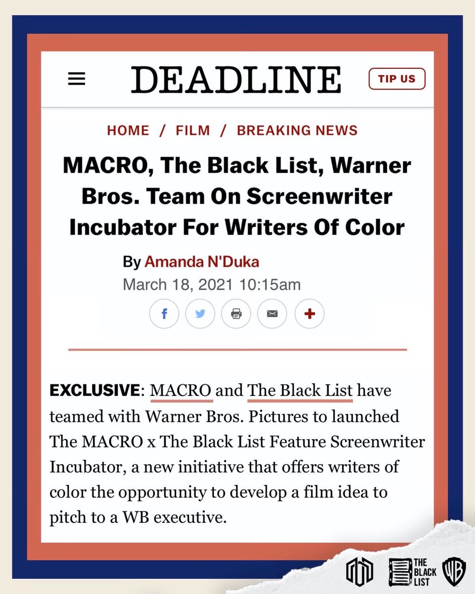 Charles D. King tweet media