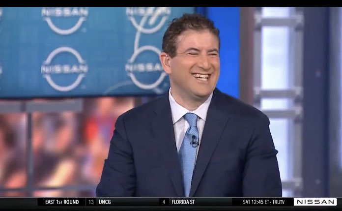 TheAndyKatz's tweet photo. Let’s go!!!  @marchmadness https://t.co/BPxB5t1wMH