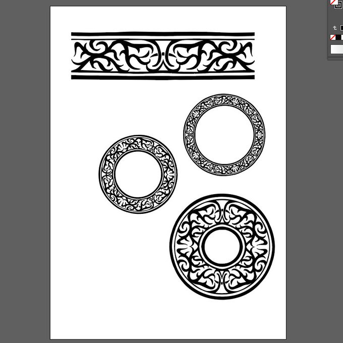 アートブラシ・パターンブラシの真髄 