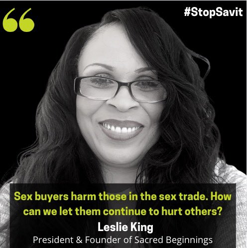 RedLightRebels's tweet photo. .@EliNSavit ICYMI: Trying to legalize sex buyng doesn't change the fact that it is exploitation ❌

#stopsavit https://t.co/0N9mRo6hDo