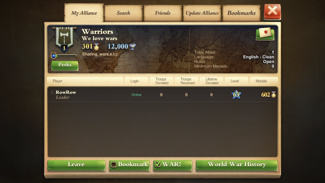 Euag6's tweet photo. #18MarchBelongsToAltaf play domination join my alliance the warriors so we can go to war https://t.co/B6emAXLWBA
