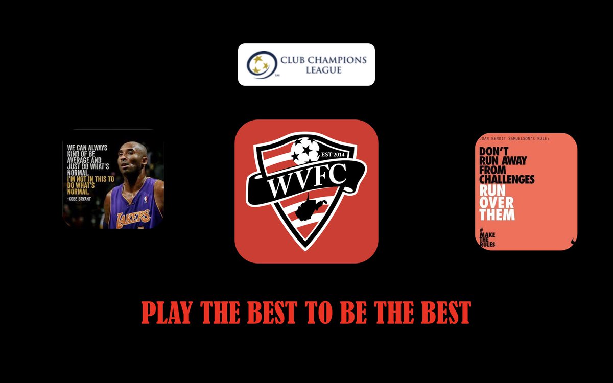 ‼️Schedule posted here‼️WVFC Kick off times