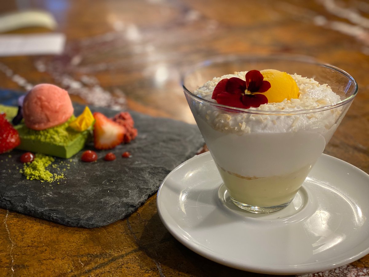 MorimotoNapa's tweet photo. Is a meal truly complete if you haven't had something sweet at the end? When you join us for dinner, don't forget to save room for dessert! https://t.co/kqfAapAsdN
