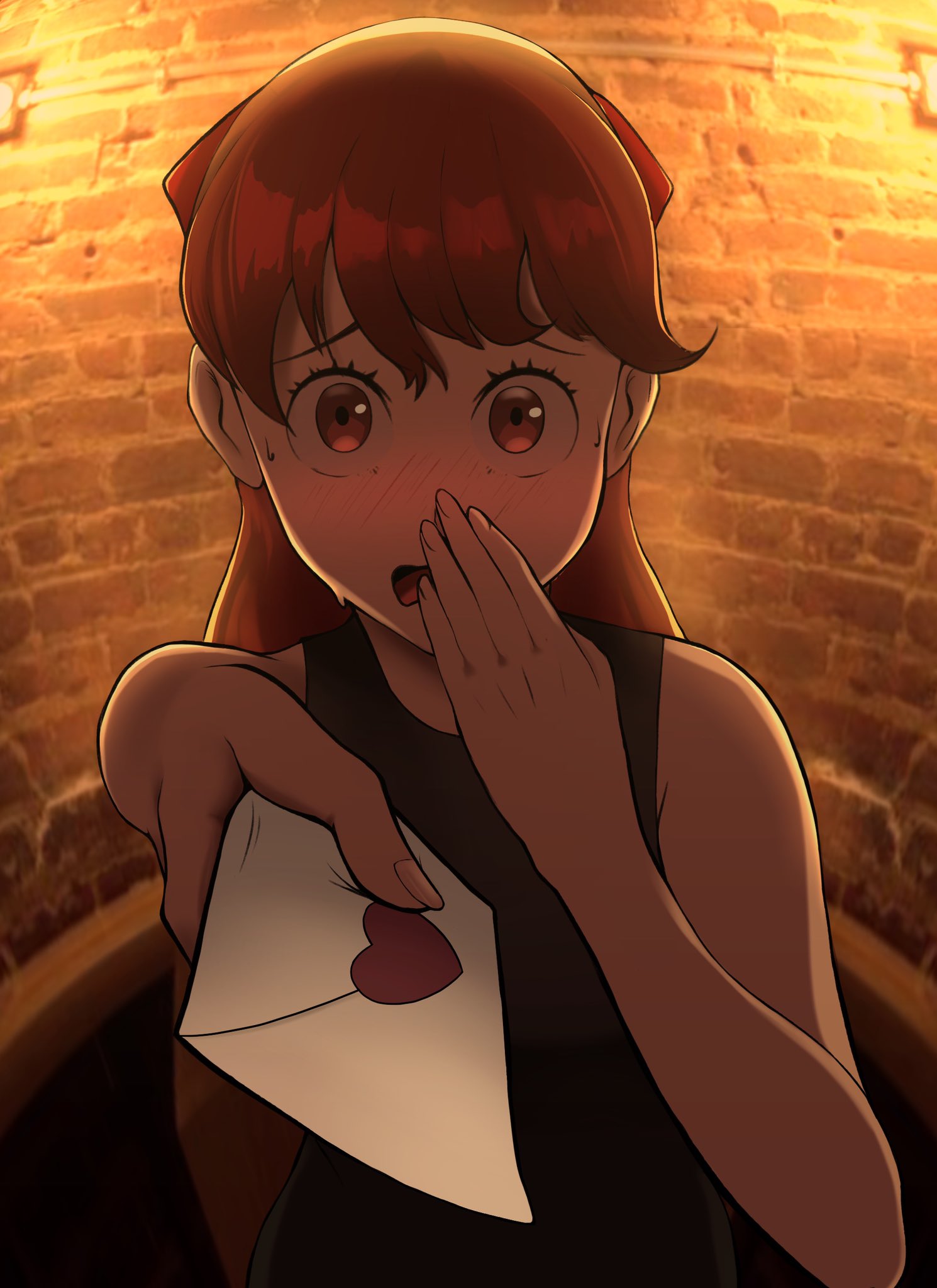 OKaimikey on X: Kasumi ! Last P5 girl at the bar. I will maybe do it again  with the boys or even other Persona games 💃 #Persona #Personafanart  #Persona5 #Persona5Royal #Persona5fanart t.coY8GbFZeFQ0 