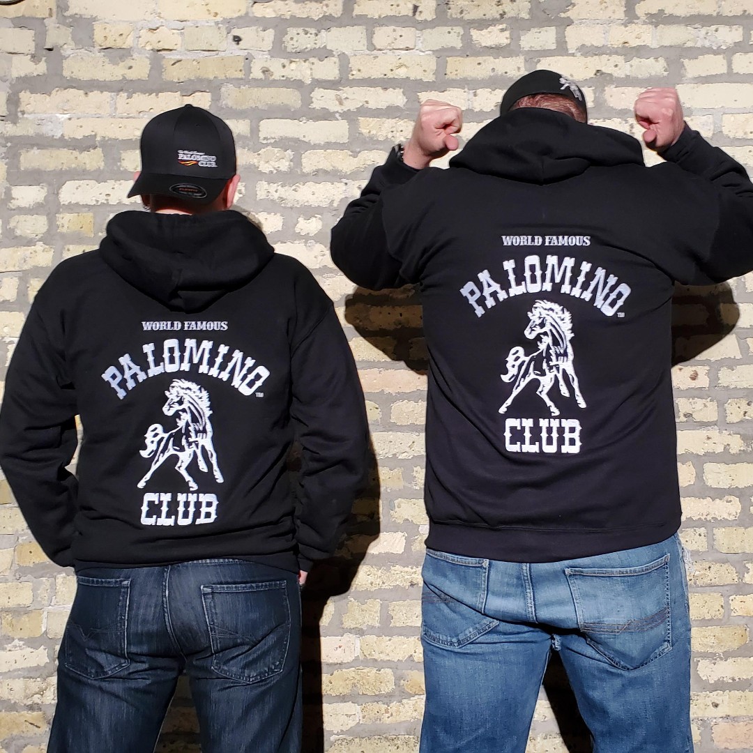 Get your own #PalominoClub sweater modeled by these familiar two! 👍 Can you guess who these guys are? Visit our website and save 10% with the coupon code 'NEWSTOCK' 🛒