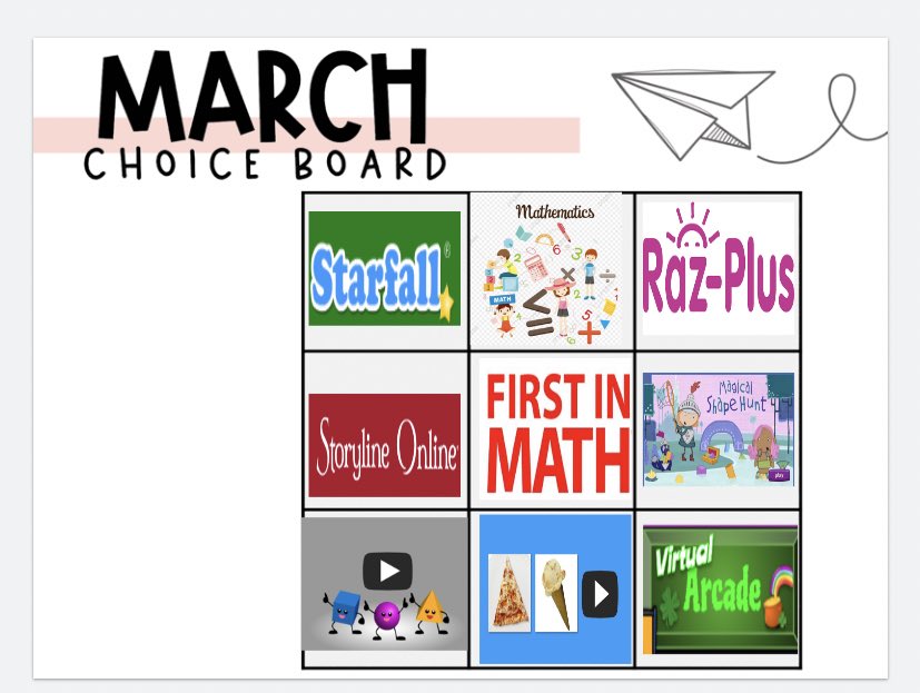 Virtual and in-person Centers activities call for shamrocks with glitter glue!! ☘️✨<a href="/Lansdowne_ES/">Lansdowne Elementary</a>