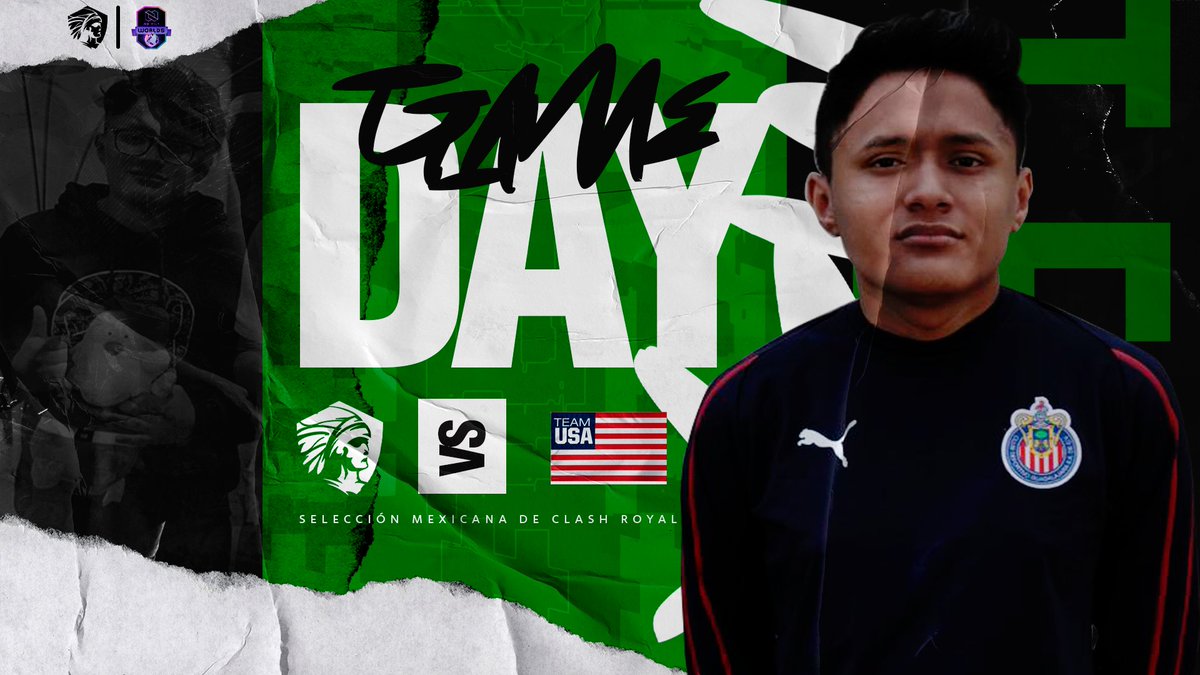 Team México CR (@seleccioncrmx) on Twitter photo En punto de las 7pm nuestros guerreros se enfrentan a @Team_USACR 🤝
Apóyanos en este crucial encuentro de #NTWorlds donde la única opción es la victoria ☝️
Hoy mas que nunca queremos sentir tu apoyo 🙌
¡¡¡Va por México!!! 🇲🇽
#TeamMxCR 
#JuntosPorLaVictoria En punto de las 7pm nuestros guerreros se enfrentan a @Team_USACR 🤝
Apóyanos en este crucial encuentro de #NTWorlds donde la única opción es la victoria ☝️
Hoy mas que nunca queremos sentir tu apoyo 🙌
¡¡¡Va por México!!! 🇲🇽
#TeamMxCR 
#JuntosPorLaVictoria