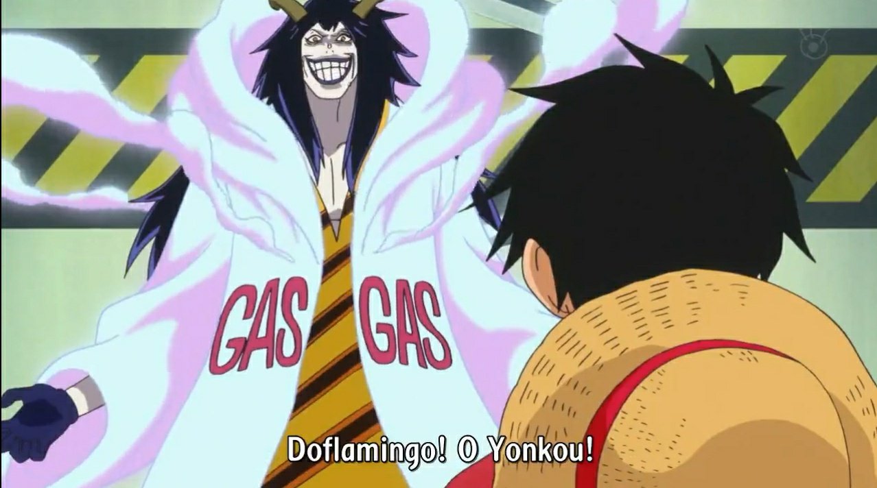 Cenas Fodas De One Piece Luffy X Ceasar Clown One Piece Punk Hazard Episodio 615 T Co Phxqgwib1w Twitter