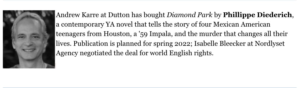 PenguinTeen's tweet photo. #DiamondPark sounds amazing, @PhilDiederich! https://t.co/kRX2s6NzGT