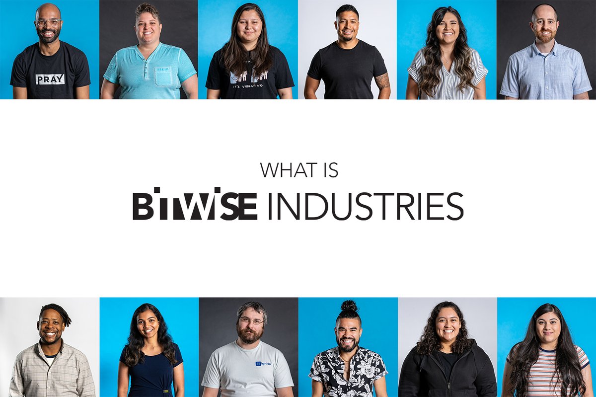 Sooo, what exactly IS Bitwise? 🤔 If you’ve ever wondered, we got you covered! Keep reading ⬇️ 1/4