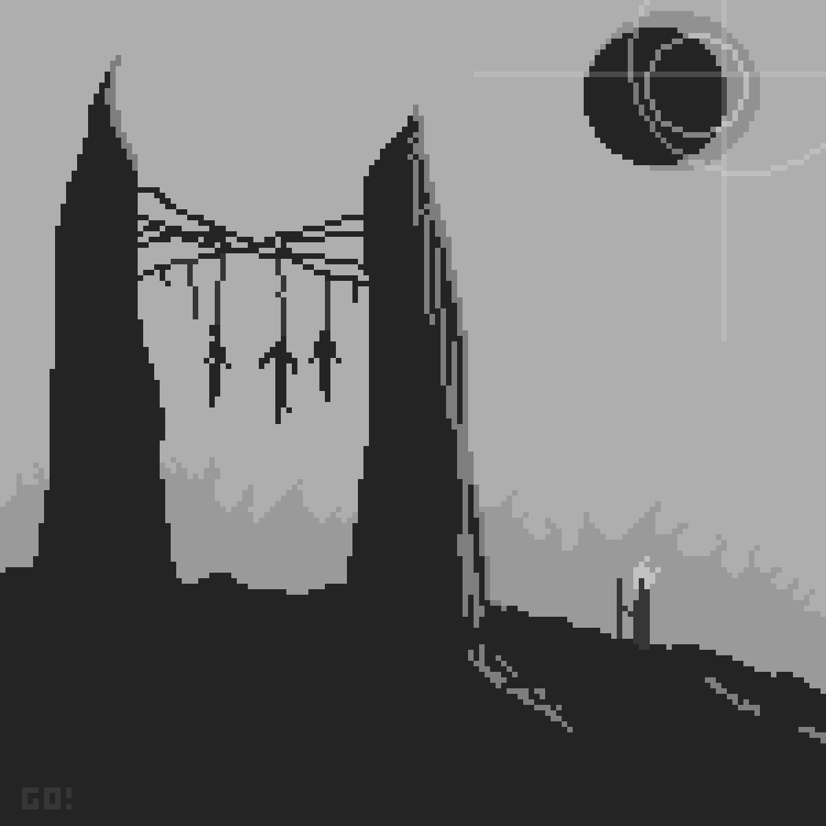 thecreepypixel's tweet photo. The Hill
150 x 150 Canvas in Aseprite Slso8 palette
https://t.co/o0mJGwwunq https://t.co/EK0PYsreu4