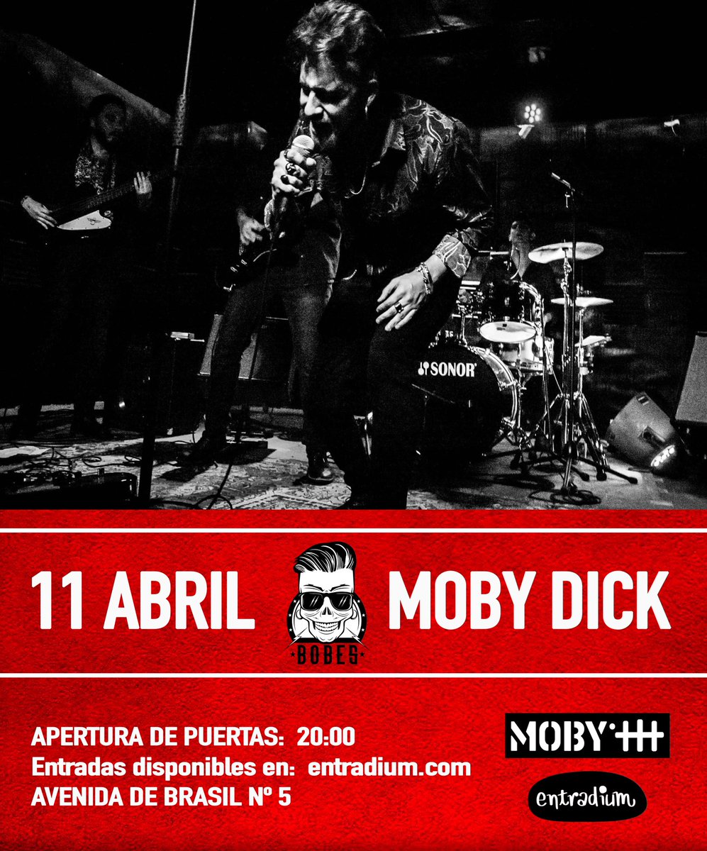 Primer concierto del año con la banda 🔥
Entradas aquí 🎟 : entradium.com/events/bobes-e…