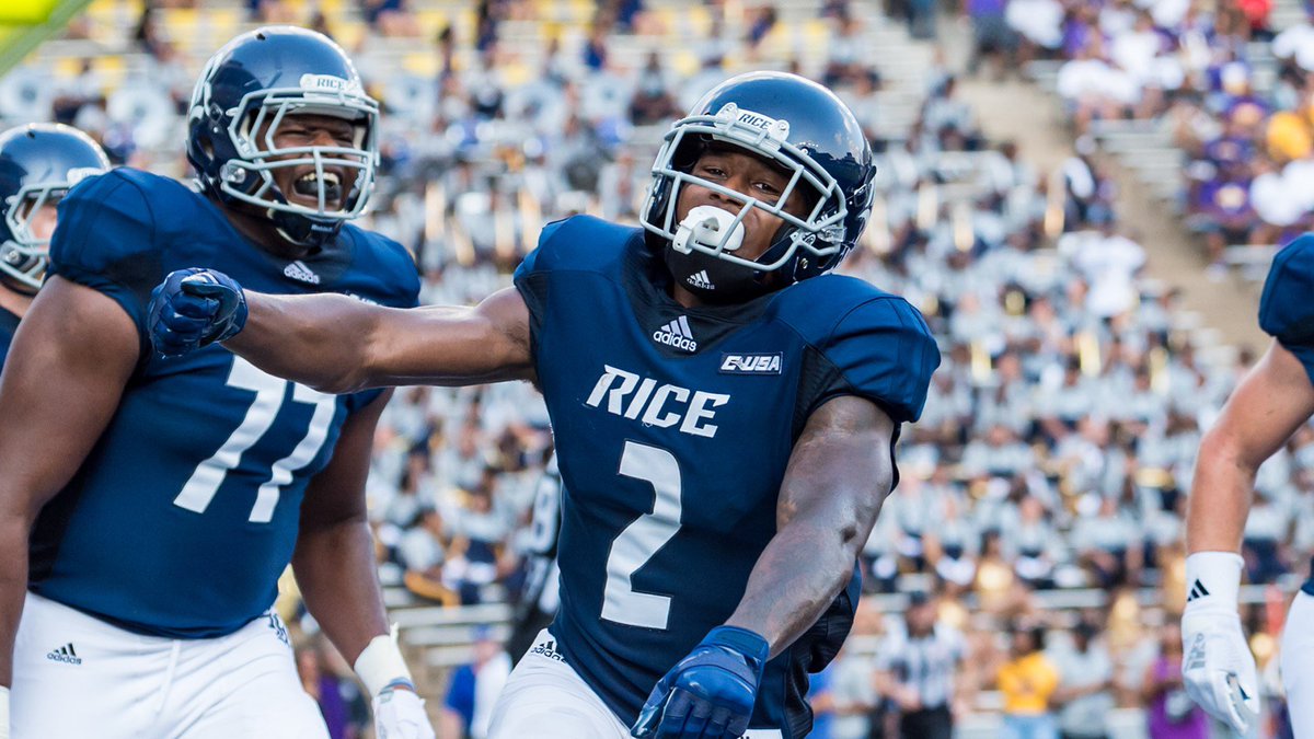 #AGTG I am extremely grateful to receive an offer from rice university #WAM @alexm_brown @mbloom11 @CoachP_WAM @dealt4aces @Naaman_Football @RiceFootball @simplyCoachO @TEP5252