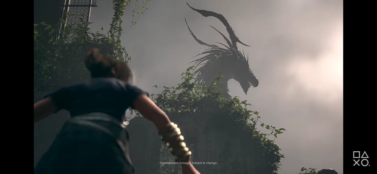 TrueCompiler's tweet image. Y no olvidemos esto. #Forspoken es un título en desarrollo. Parece tener mecanicas de mundo abierto y algunas cosas magicas. Tiene drsgones y con eso ya tiene nuestra atención.