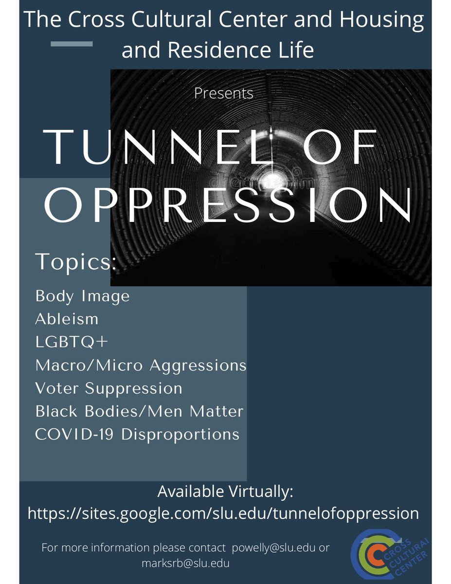 sites.google.com/slu.edu/tunnel…. #tunnelofoppression
