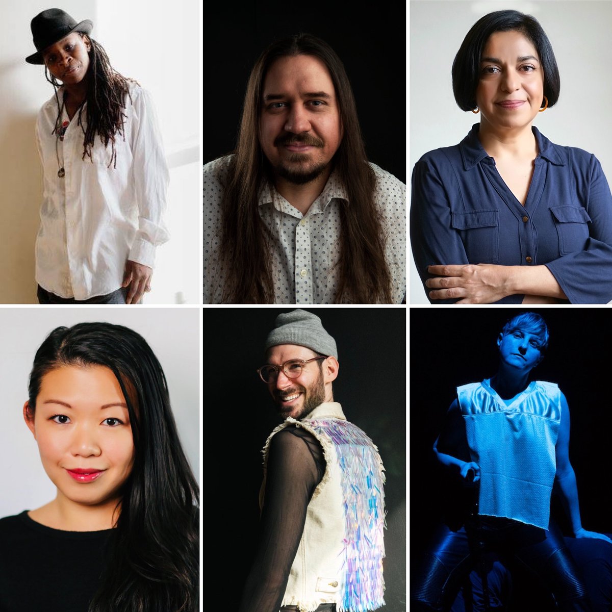 DanceNYC's tweet photo. Happening Now! 💫 Starting Again: A System Built for Us. Tonight’s keynote session features @thenwaproject #AhimsaTimoteoBodhran #ClaudiaNorman @KGotkin #Perel #LindaKuo #DanceSymp #Justice #Transformation #Education #DanceNYC https://t.co/T7yn6CEa2t