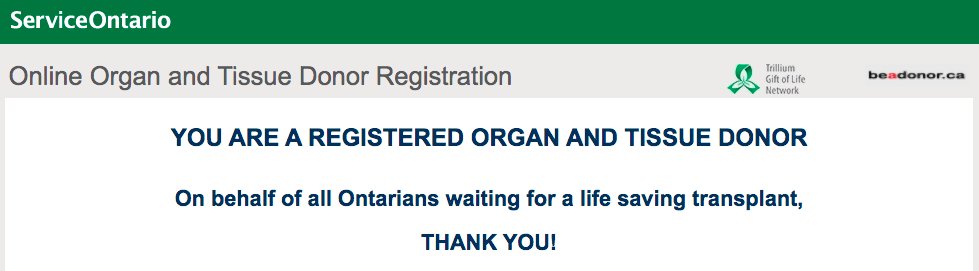 Phoebe_UWO's tweet photo. It was incredible to learn about heart transplantation from a patient's perspective. Thank you @NotSoRAK for sharing your story! I am a registered organ and tissue donor, and I encourage everyone to register as well. 😊
1 organ donor can save 8 lives. #BeADonor #1Saves8 #BIOM4180 https://t.co/nTK0PJnjdp