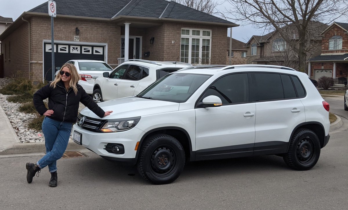 JeffStanzel's tweet image. First she graduated from university , then passed her RN exam ... now Jesse’s first vehicle... she has grown up right before my eyes #firstvehicle #kids #allgrownup