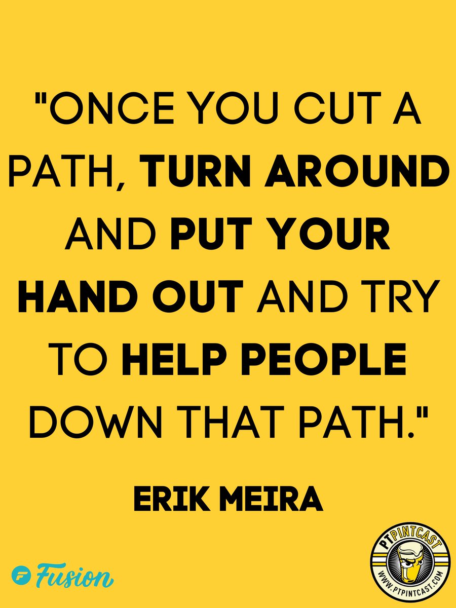 How can you be a true leader as a physical therapist?

Click for <a href="/erikMeira/">Erik Meira🦩</a> 's insight