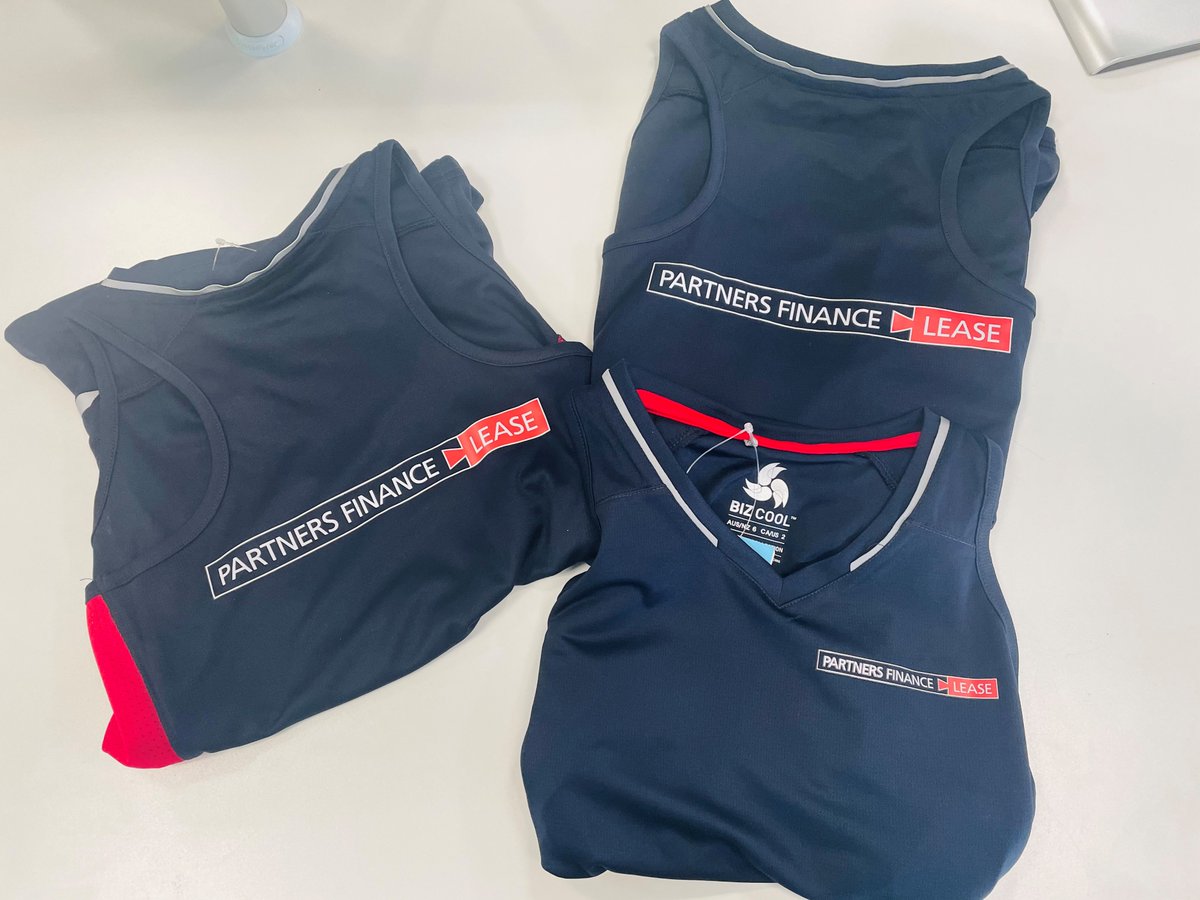 The team are race-ready for this weekend’s #City2Surf in #Christchurch. Thanks for the shirts Hurrell Uniform Solutions &amp; Merchandise 👌🏼🏃🏼‍♀️🏃‍♂️