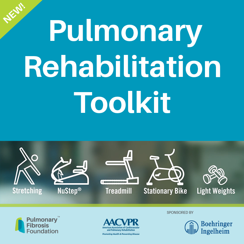 Pulmonary Fibrosis Foundation tweet media