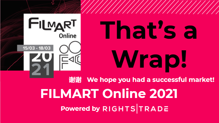 rightstrade's tweet photo. A great big thank you to all of the attendees of #FILMART as the market wrapped up today! @HKFilmart put on a wonderful event and we feel honored to have been the technology provider of this year's FILMART Online. https://t.co/vJ8L1iSxZr