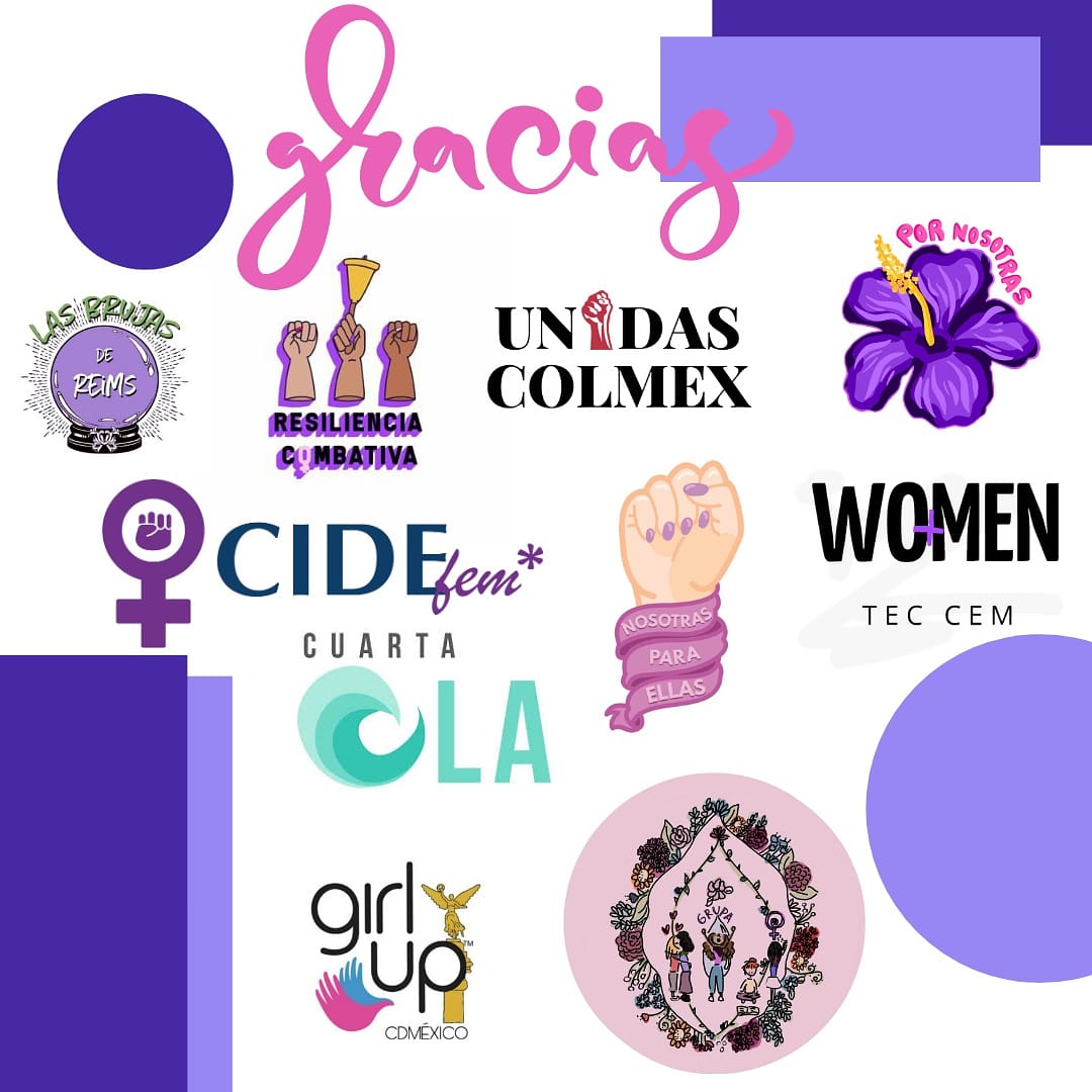 ColectaColectiv's tweet photo. ¿Quiénes estamos detrás de Colecta Colectiva? 
👉🏼 Muchas mujeres de distintas colectivas feministas decidimos unirnos para llevar a cabo esta Colecta para ayudar a asociaciones que apoyan a mujeres. A todas ustedes GRACIAS por sumarse al proyecto.  #juntassomosmasfuertes 💜 https://t.co/vDLFSSifZv