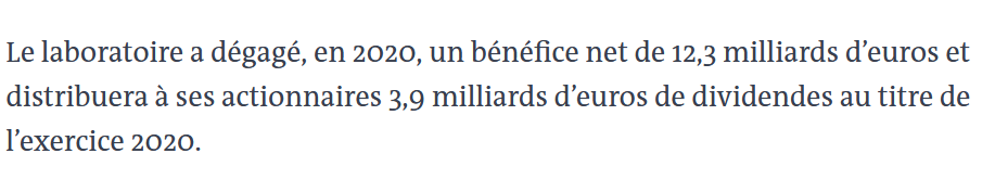 andreloez's tweet photo. Lire l'article du Monde sur Sanofi, le décrochage de la recherche, le retard du vaccin, la division par deux des effectifs de chercheurs...
Et tomber sur cette phrase. Insupportable. https://t.co/OA4owPuaTK