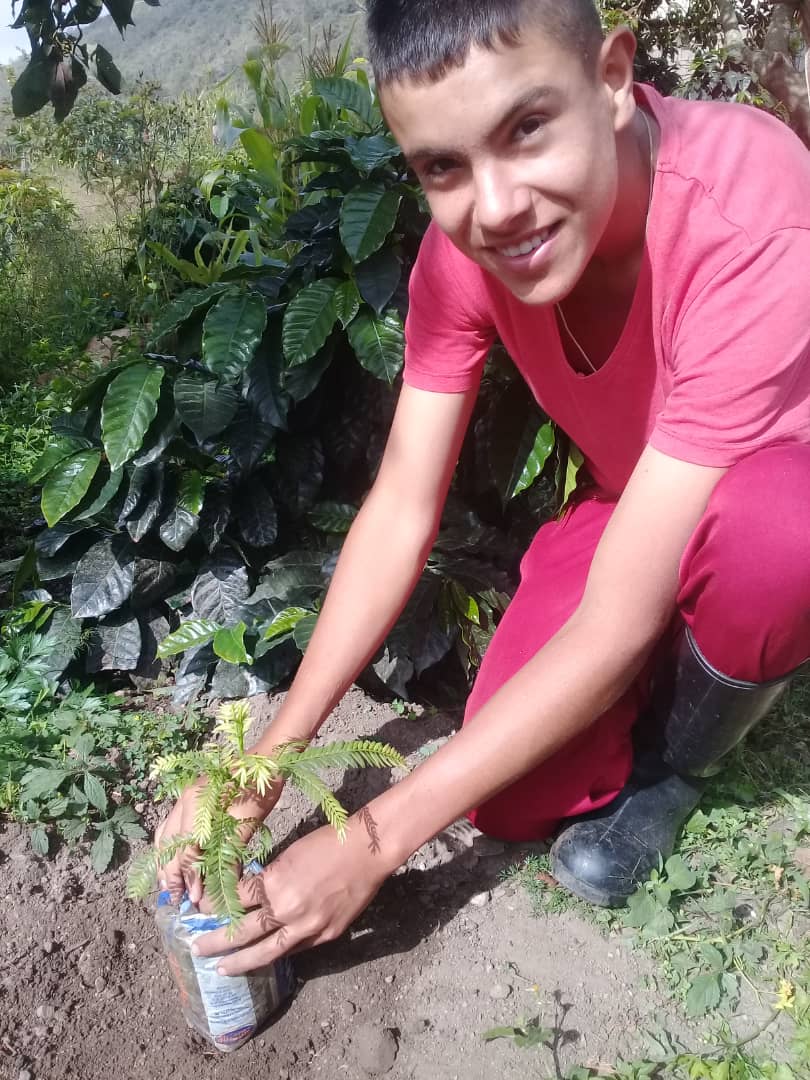 Celebrando el primer año del plan #CadaFamiliaUnaEscuelaTachira trascendiendo el conuco escolar a los conucos Familiares <a href="/charlychaves/">Charly Rojas Chaves</a> @ZonaEducTachira @MPPEDUCACION @psuvaristobulo <a href="/PTMSNACIONAL/">Programa Todas las Manos a la Siembra</a>