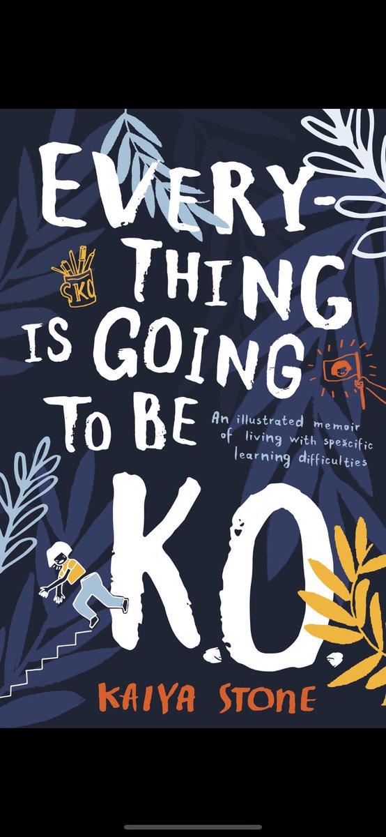 Very fitting to have finished reading this wonderful book by <a href="/kaiya_stone/">Kaiya Stone</a> during #NeurodiversityCelebrationWeek
