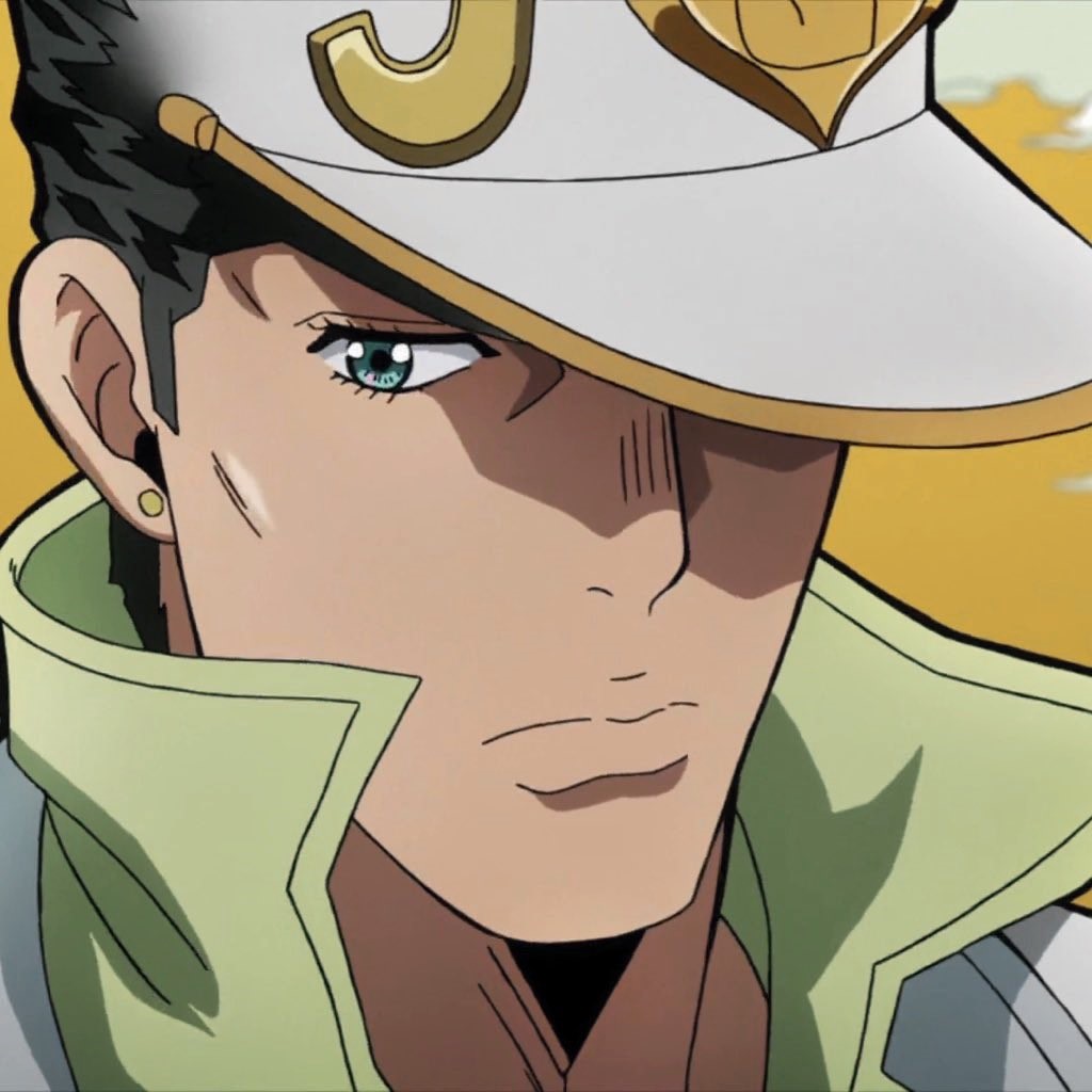 Daddy Pol & Chéris — The best part about Jotaro 💞 Jojo's Bizarre