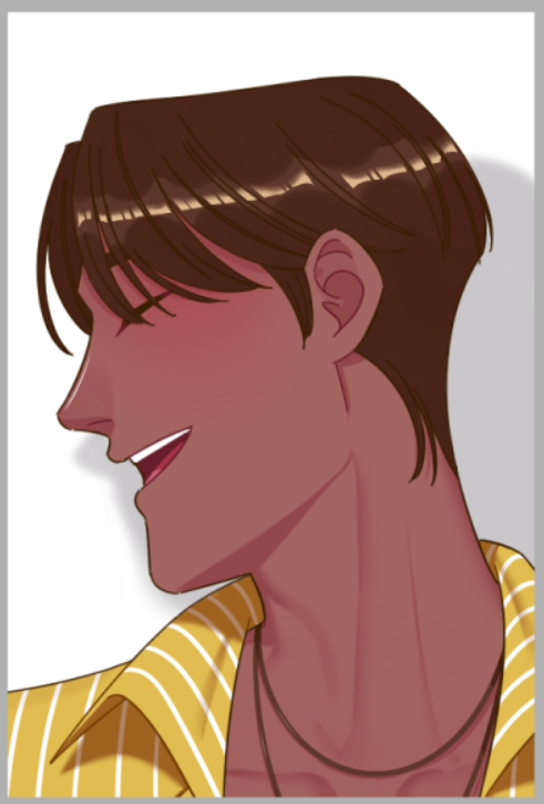 noriyoukinky's tweet image. after only using blue hues, it's so weird finally using another one 😂😂😂
but here comes the summer flashback 🏃‍♂️🏃‍♂️🏃‍♂️

#WIP #askingyoucomic