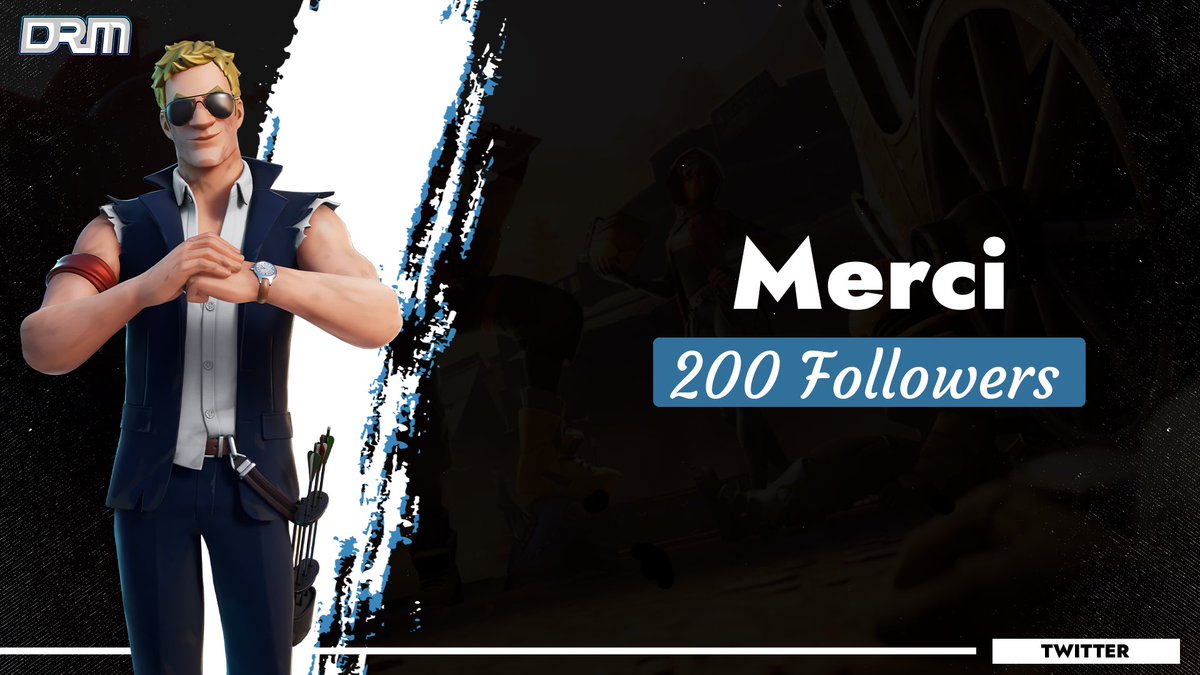 Merci à cette superbe communauté,
Nous avons enfin les 200 followers c’est grâce à vous!🥳
Nouvel objectif : 300

RT🔗 &amp; FAV❤️