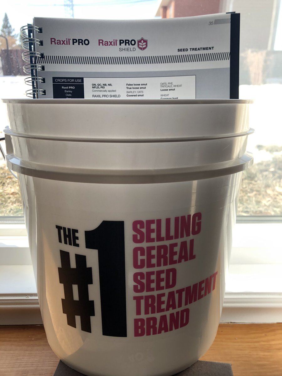 Looking out the window and see some bare ground. #Plant21 is fast approaching and it’s planning time to treat your seed. Check out #RaxilPRO and more right here cropscience.bayer.ca/products/seed-… #AskSeedGrowth <a href="/Bayer4Crops/">Bayer | Crop Science</a>