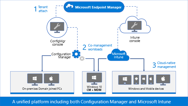 Explore the differences between hybrid Azure AD join and co-management—and how they work together: techcommunity.microsoft.com/t5/microsoft-e…

#DeviceManagement #MicrosoftEndpointManager #AzureAD #MSIntune #ConfigMgr