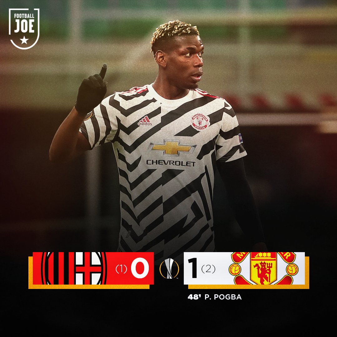 FootballJOE's tweet photo. Pogba sends United through as Gerrard's Rangers crash out https://t.co/oaMvsMXkzZ