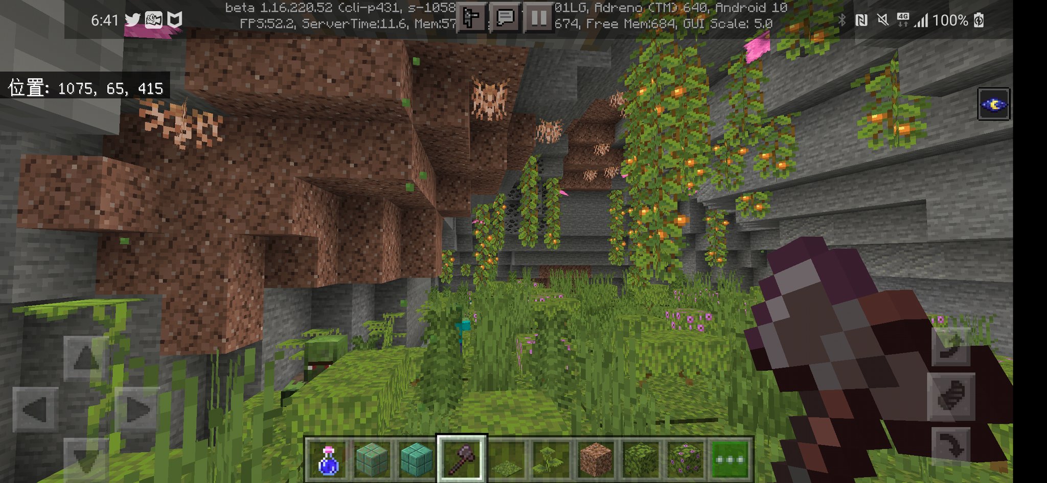 レゴ マイクラ マイクラ統合版1 16 2 52をリリースしました 緑豊かな洞窟関連のブロック アイテム追加 地下を 64追加 銅ブロックの剥がす等の関連追加 バグ修正 胞子の花 苔ブロック 大きなドリップリーフ グロウベリー 苔のカーペット等 T レゴ マイクラ マイクラ統合版1 16 2 52をリリースしました 緑豊かな洞窟関連のブロック アイテム追加 地下を 64追加 銅ブロックの剥がす等の関連追加 バグ修正 胞子の花 苔ブロック 大きなドリップリーフ グロウベリー 苔のカーペット等 T