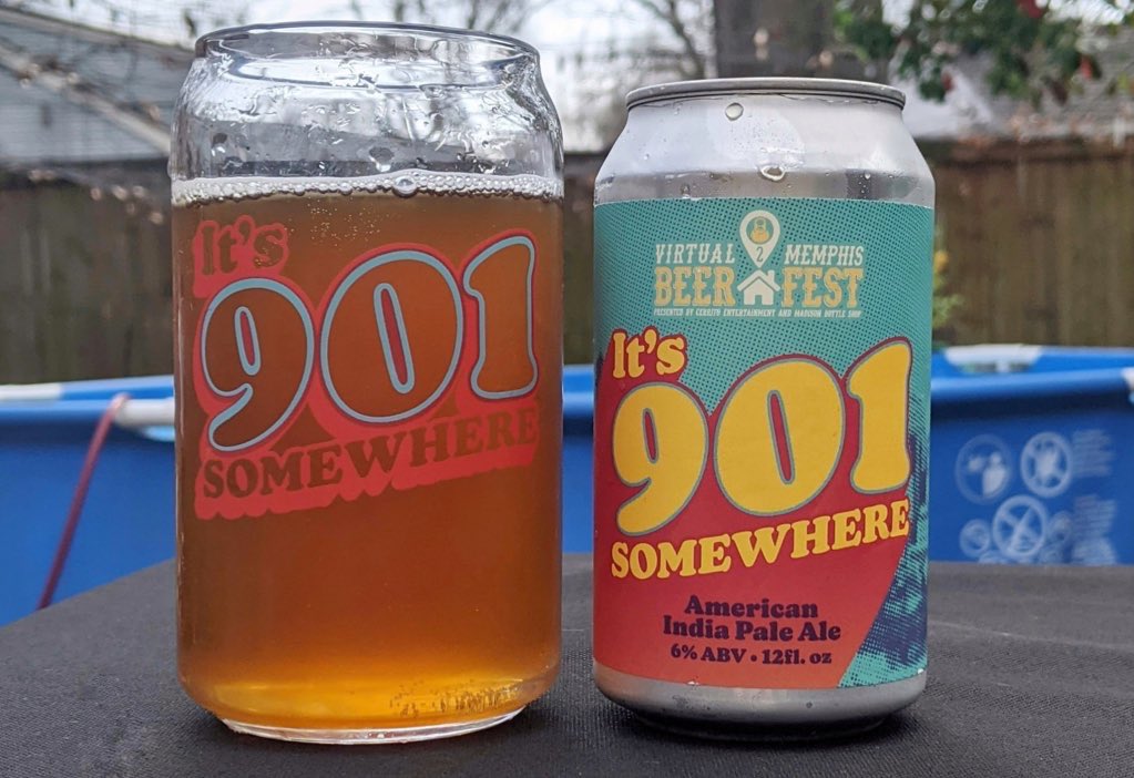 Win an It’s 901 Somewhere pint glass tonight during free virtual bingo presented by <a href="/Cash_Saver/">Memphis Cash Saver</a> on twitch.tv/cerritolive!

✍️ Sign up now at cerrito.eventbrite.com to get your 🆓 bingo card emailed to you. 

📷: @anaxjor

#cerritobingo