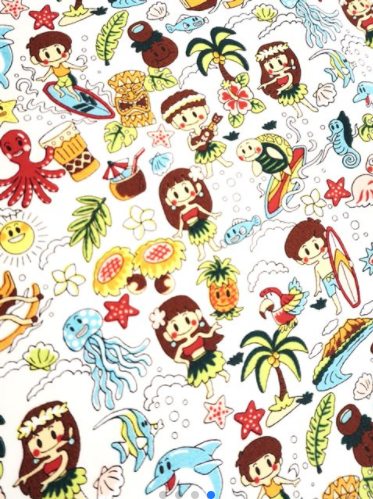 ハワイアンのtwitterイラスト検索結果