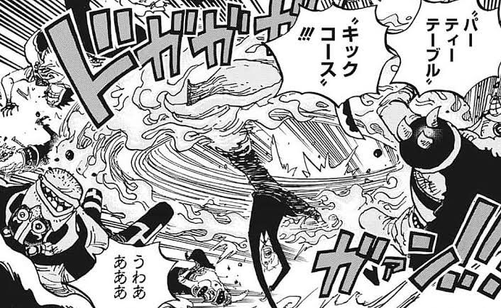 ワンピース サンジのディアブルジャンブや技を紹介 血統因子との関係は 2ページ目 Selvy