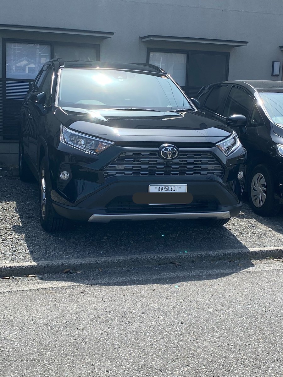 ai_spulse's tweet image. ついに！！！
RAV4納車！！！🚗³₃
ばちくそかっこいい😻🧡
遠征の足に使ってください😳
