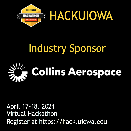 hackuiowa's tweet photo. Hack UIowa would like to take a moment to thank our sponsors. Thank you @CollinsAero for all of your support! We appreciate all your efforts!
@uiowa
@UIowaEngr
#hackiowa
#hackathon
#BigTen
#Hawkeyes
#hacked https://t.co/G8HFF20dQx