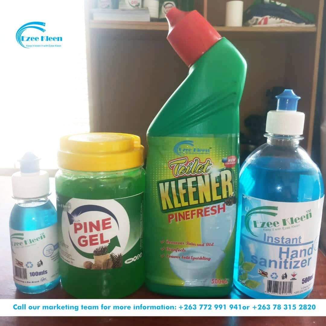 Experience a new level of cleaning with #ezeekleen detergents. Leaves your home sparkling clean. App/call +263772991941/ +263783843085
#ezeekleenwithlove
#ezeekleencares
#cleanhome
@iMisred @ChiZikwature
@GeneralBauer3 @IdeasZaka
@EsteemCommunic1 @KhiamaB