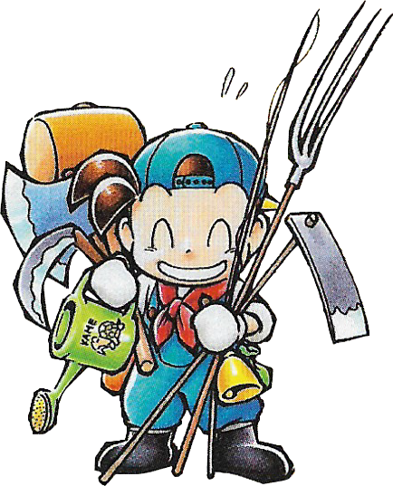 牧場物語のtwitterイラスト検索結果