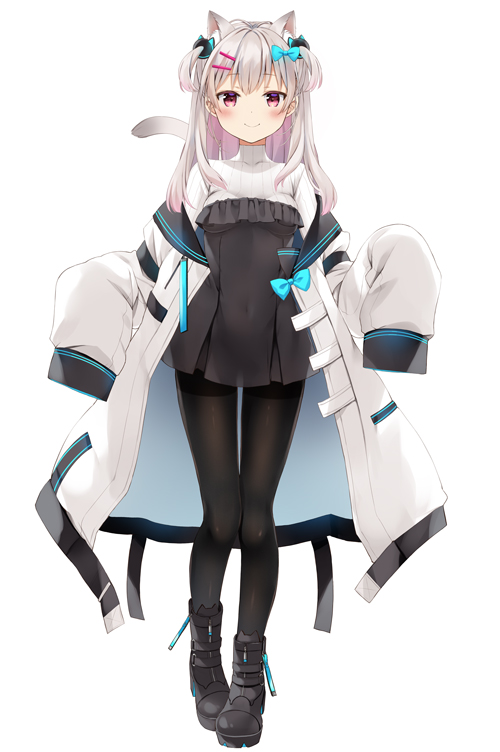 🐈バージョンアップした立ち絵👓 #VTuber立ち絵RT企画