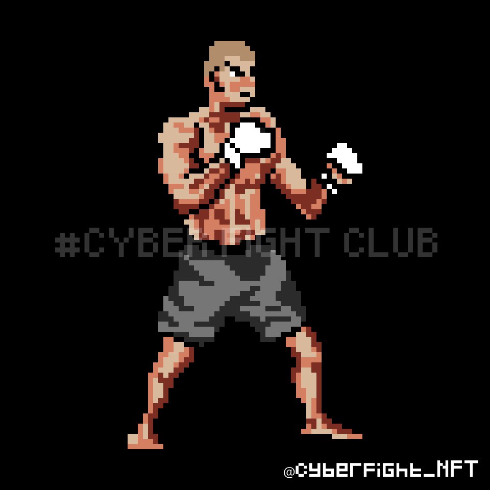 Fighter Style 17, Amateur fighter! #NFT #NFTCommunity #nftart #nftcollectors #NFTcollection #Cryptoartists #Cryptoart #cryptopunks #cryptotwitter