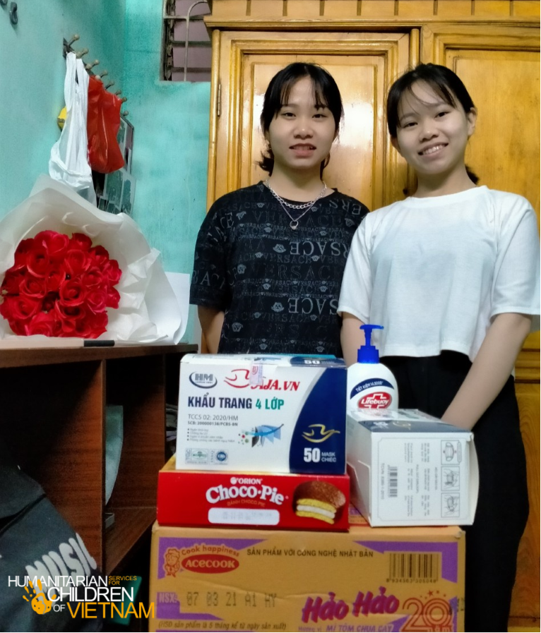 HSCVietnam's tweet photo. This year’s Tet gifts from SIS Gamuda of rice, noodles, cooking oil, spices &amp; household items were given to 50 households with a member with a disability. With limited income the gifts will alleviate some of the recent difficulties and help lift their spirts. https://t.co/iOeSoc5wCD
