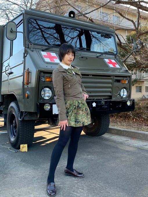 Twitterのコスプレ画像3