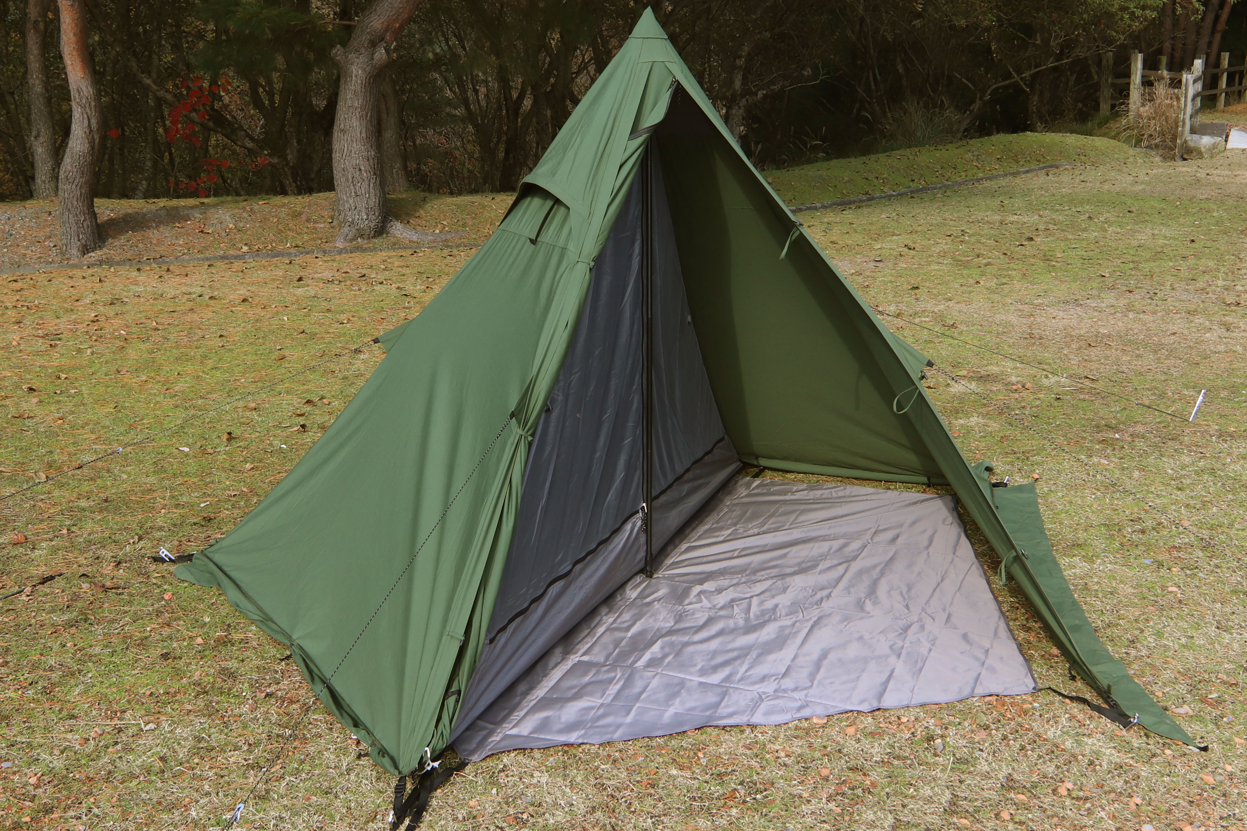 DOD ライダーズワンポールテント グランドシート付